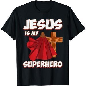 Super Jesus Funny Christian Superhero Quote T-Shirt & Gift T-Shirt